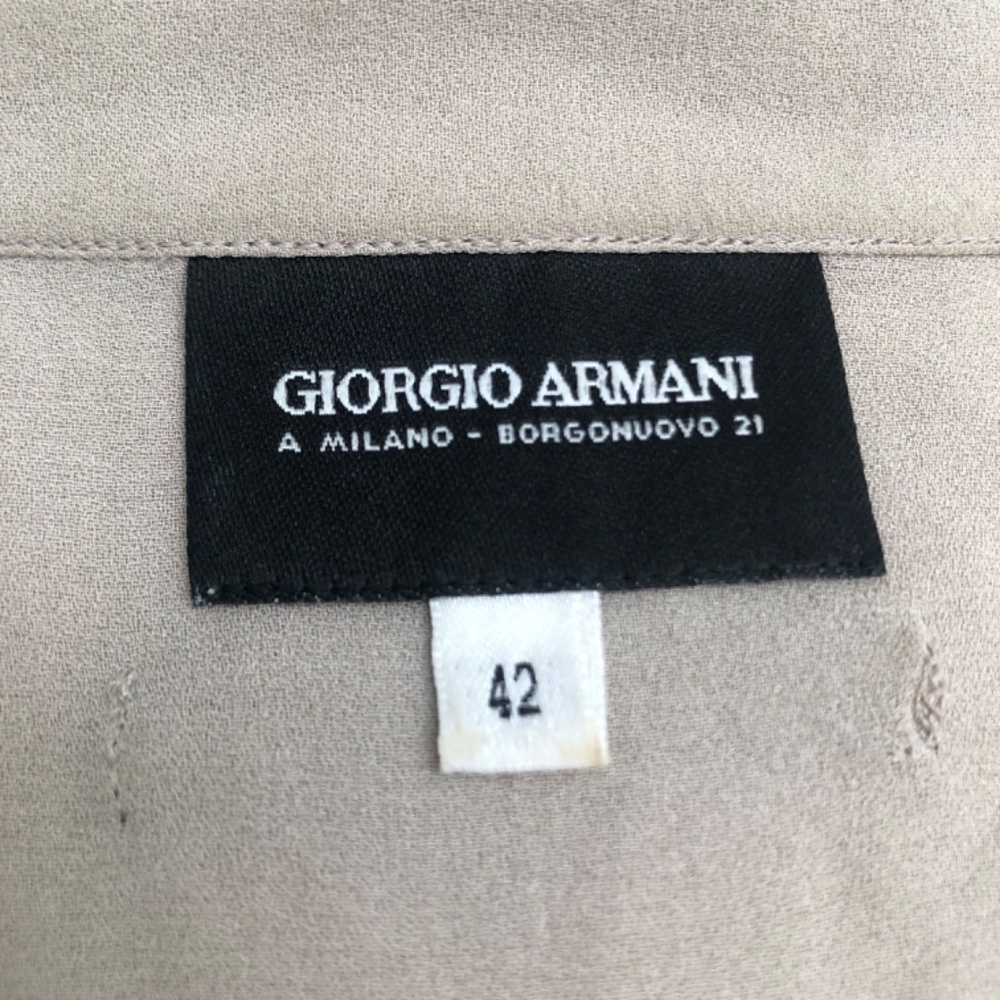 Giorgio Armani Vintage silk top - Picture 3 of 4